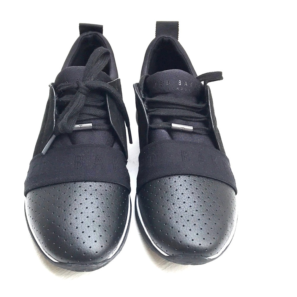 Ted Baker Black Cepal Sneakers